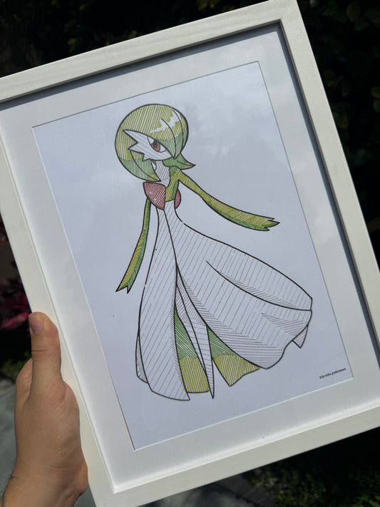 Gardevoir Print
