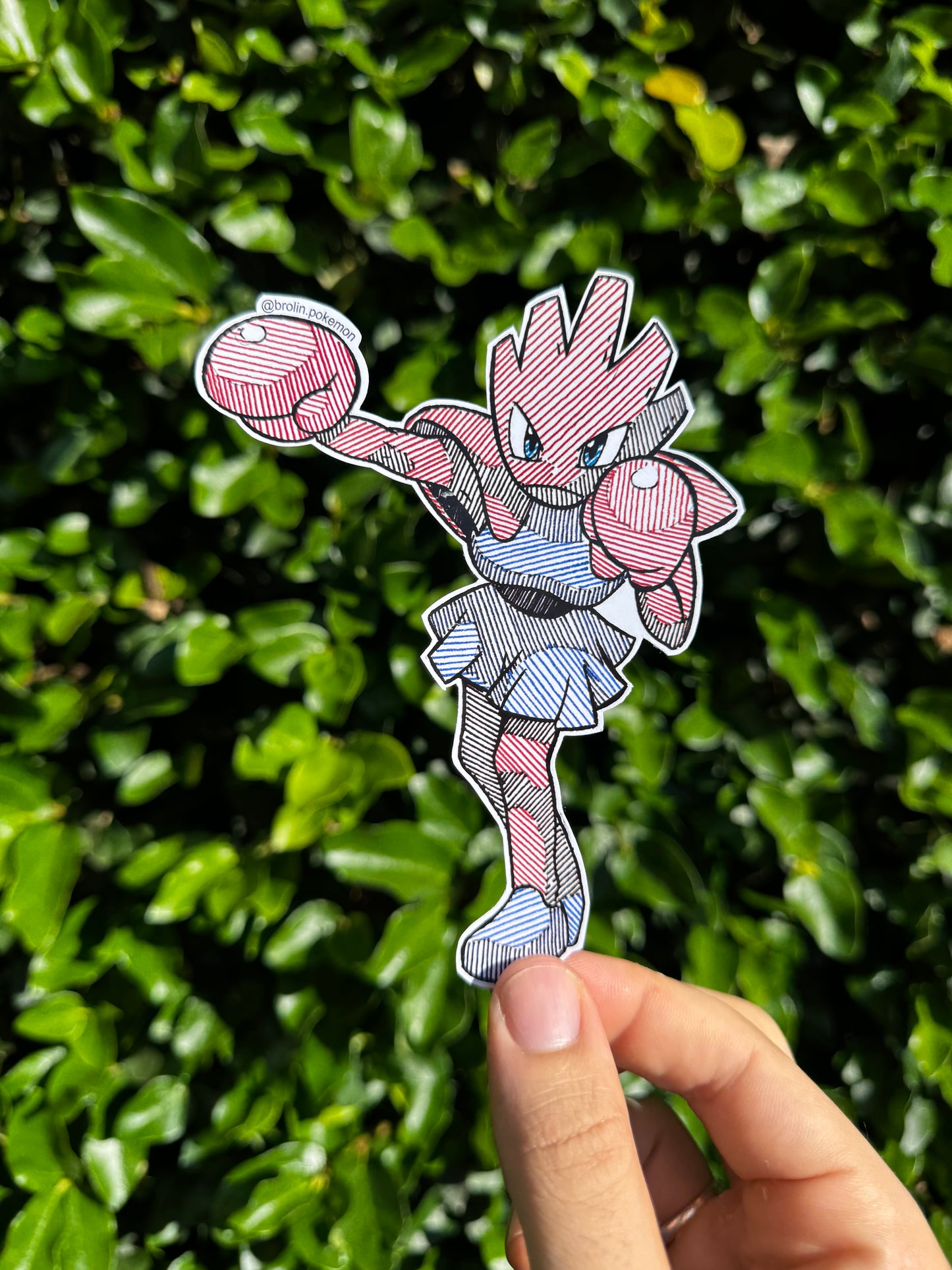 Hitmonchan Sticker