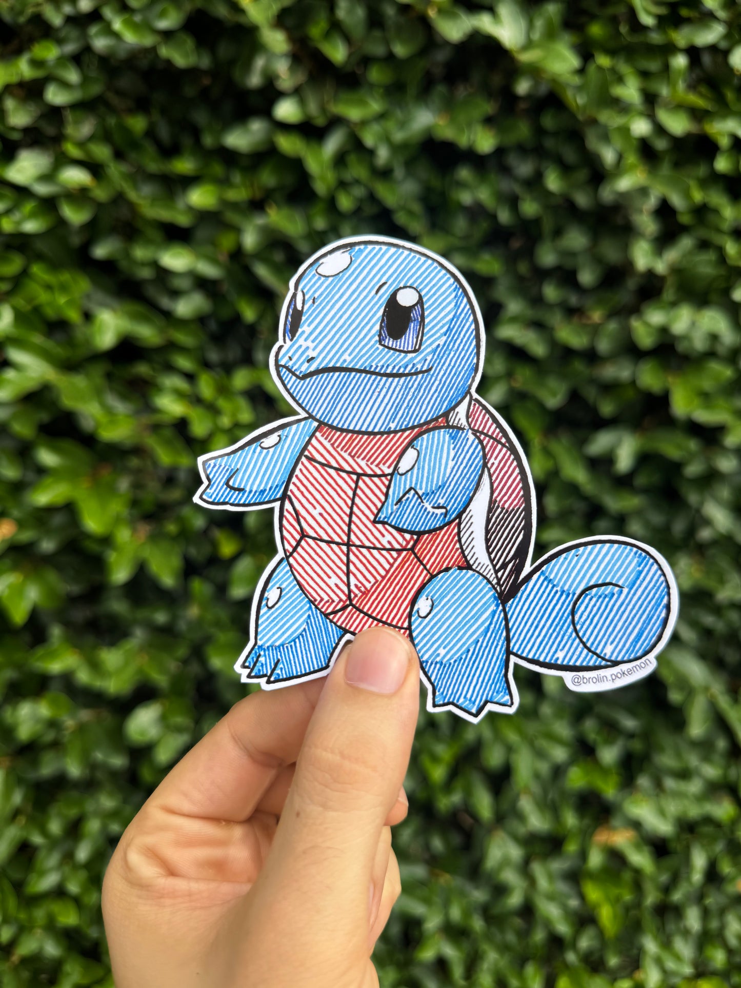 Squirtle Sticker
