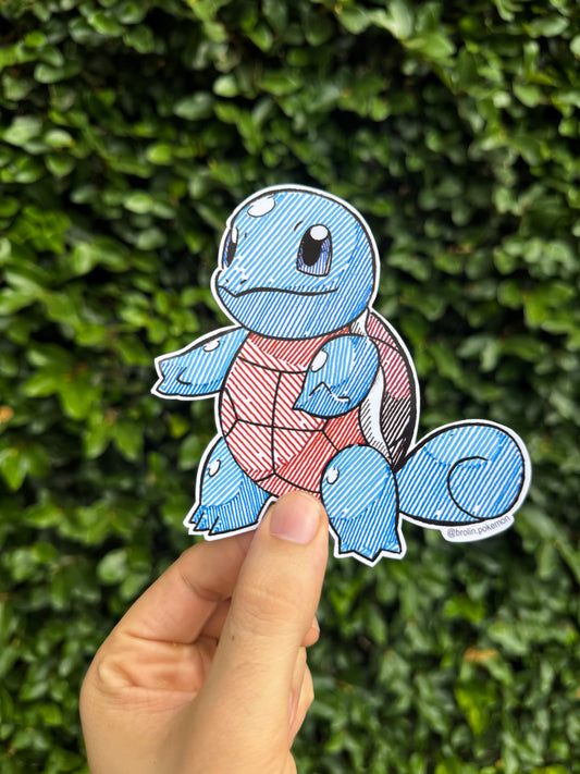 Squirtle Sticker