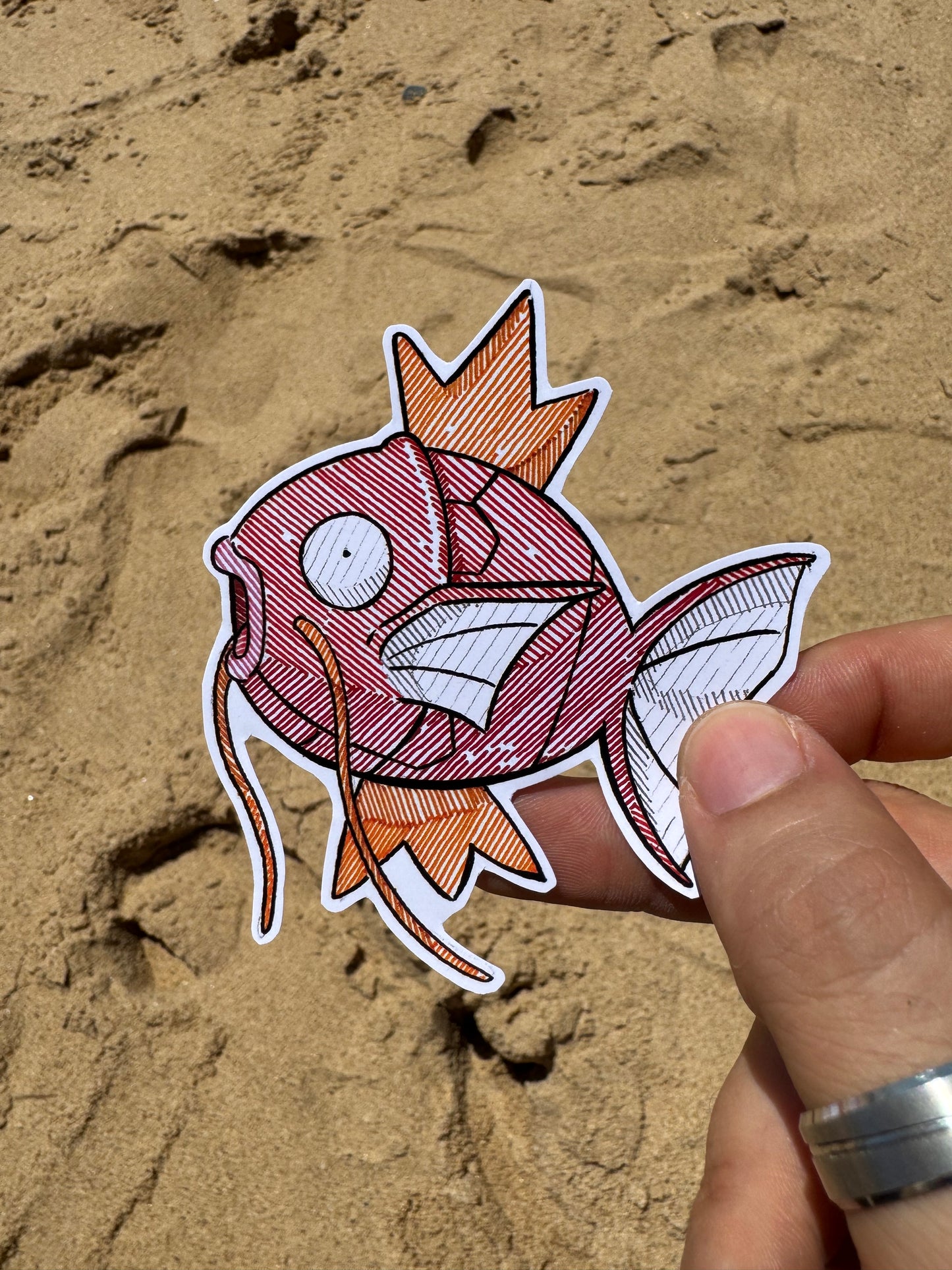 Magikarp Sticker