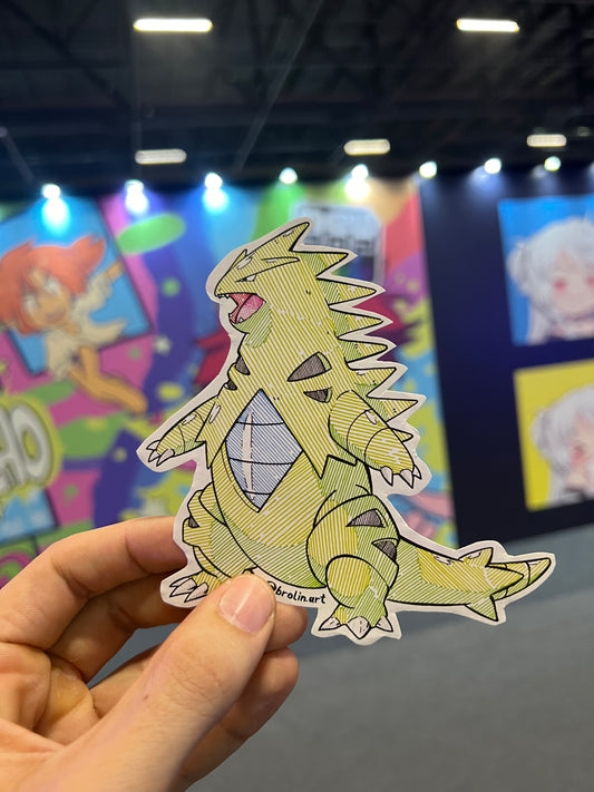 Tyranitar Sticker