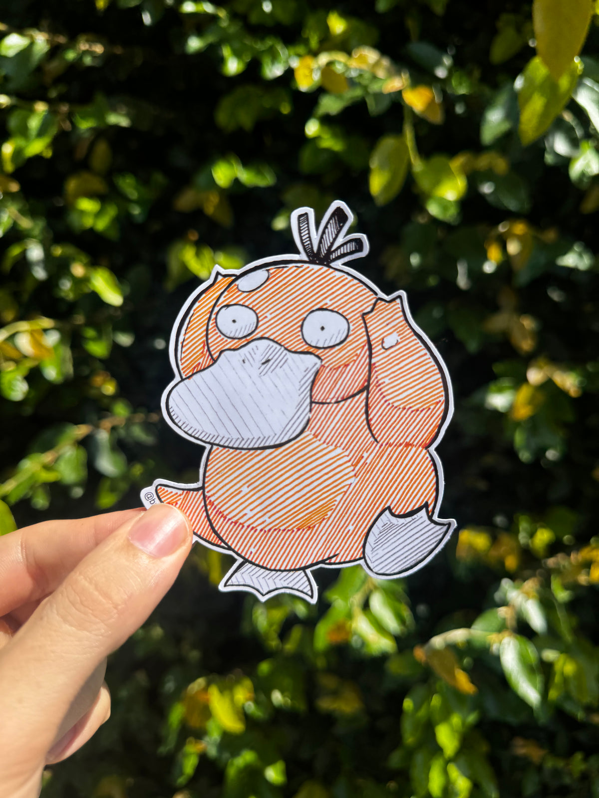 Psyduck Sticker