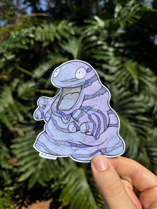 Grimer Sticker