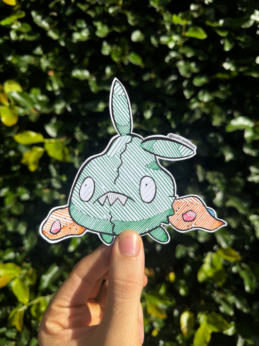 Trubbish Sticker