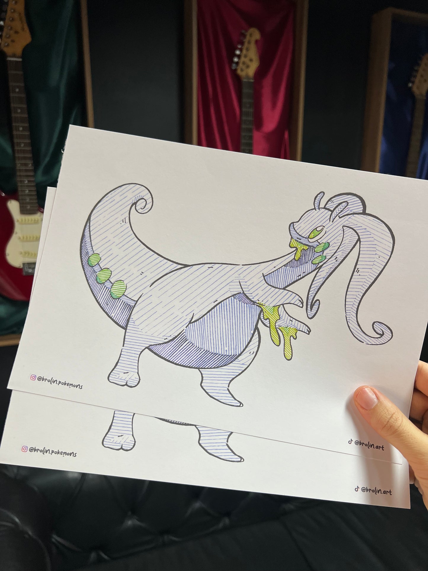 Goodra Print