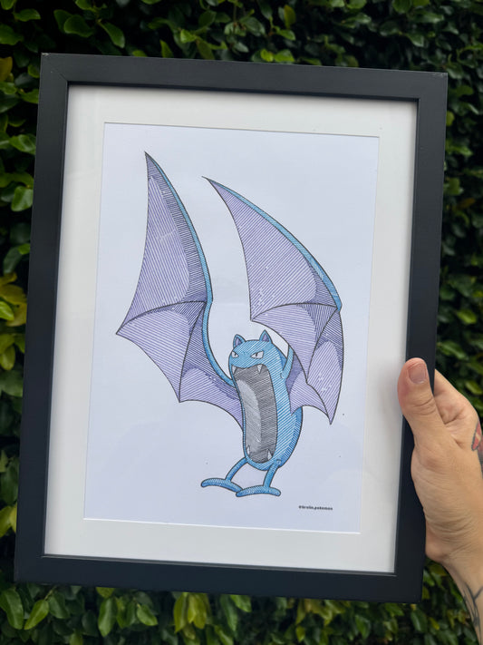 Golbat Print