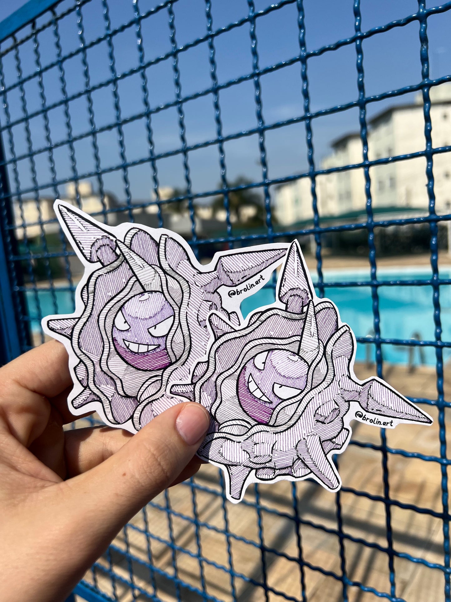 Cloyster Sticker