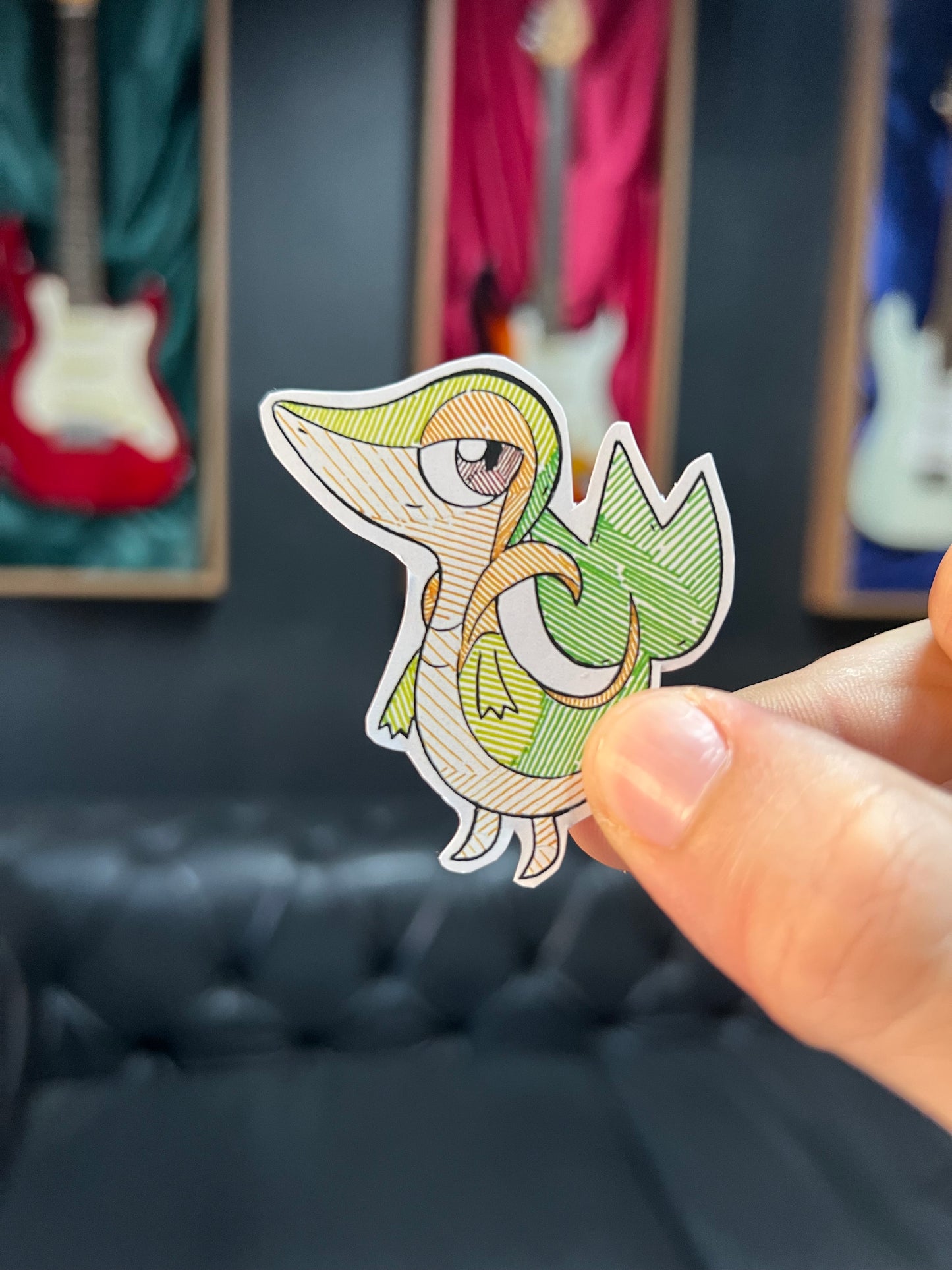 Snivy Sticker