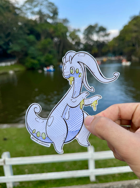 Goodra Sticker