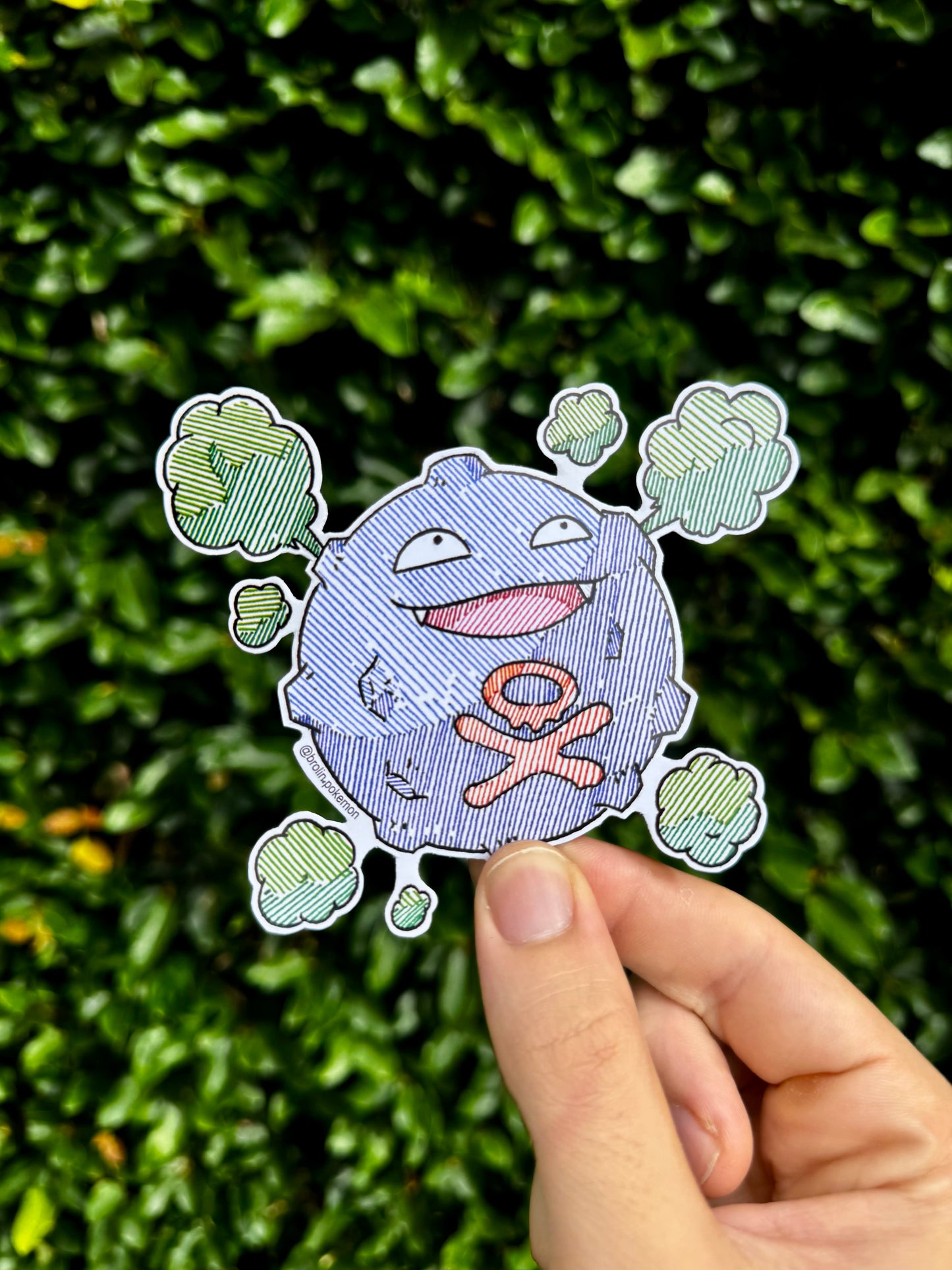 Koffing Sticker