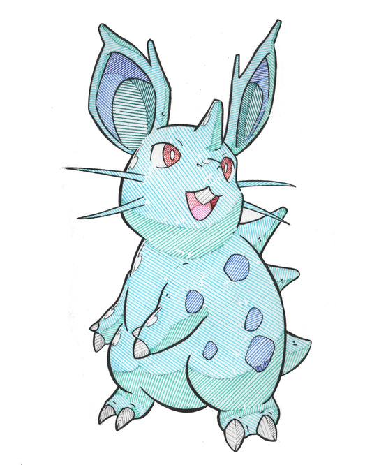 Nidoran (Female) Sticker