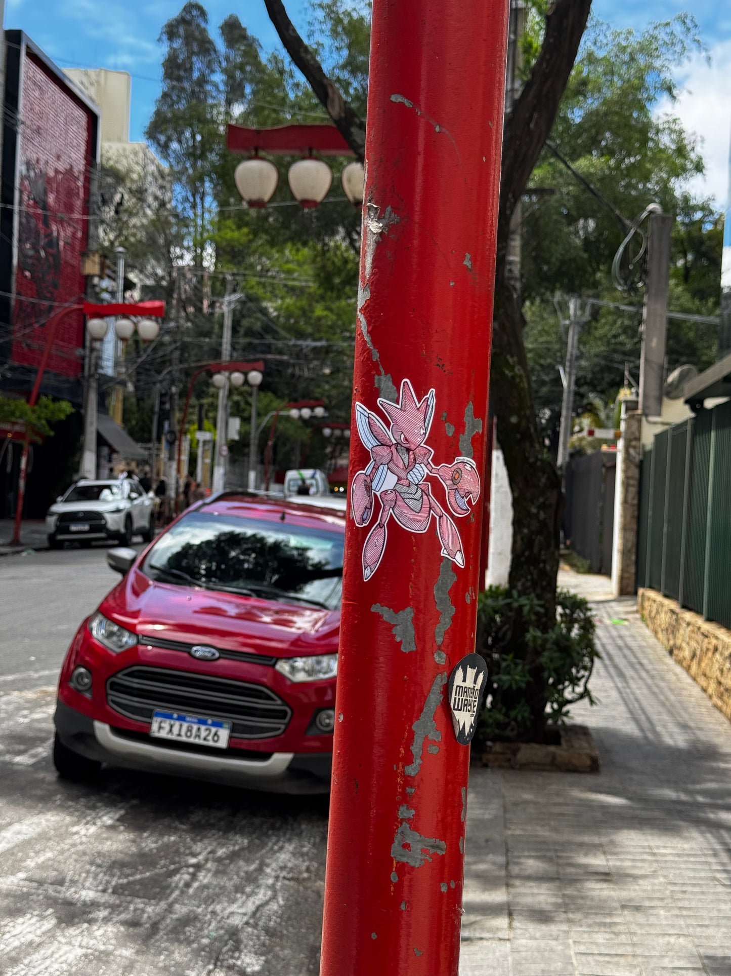 Scizor Sticker