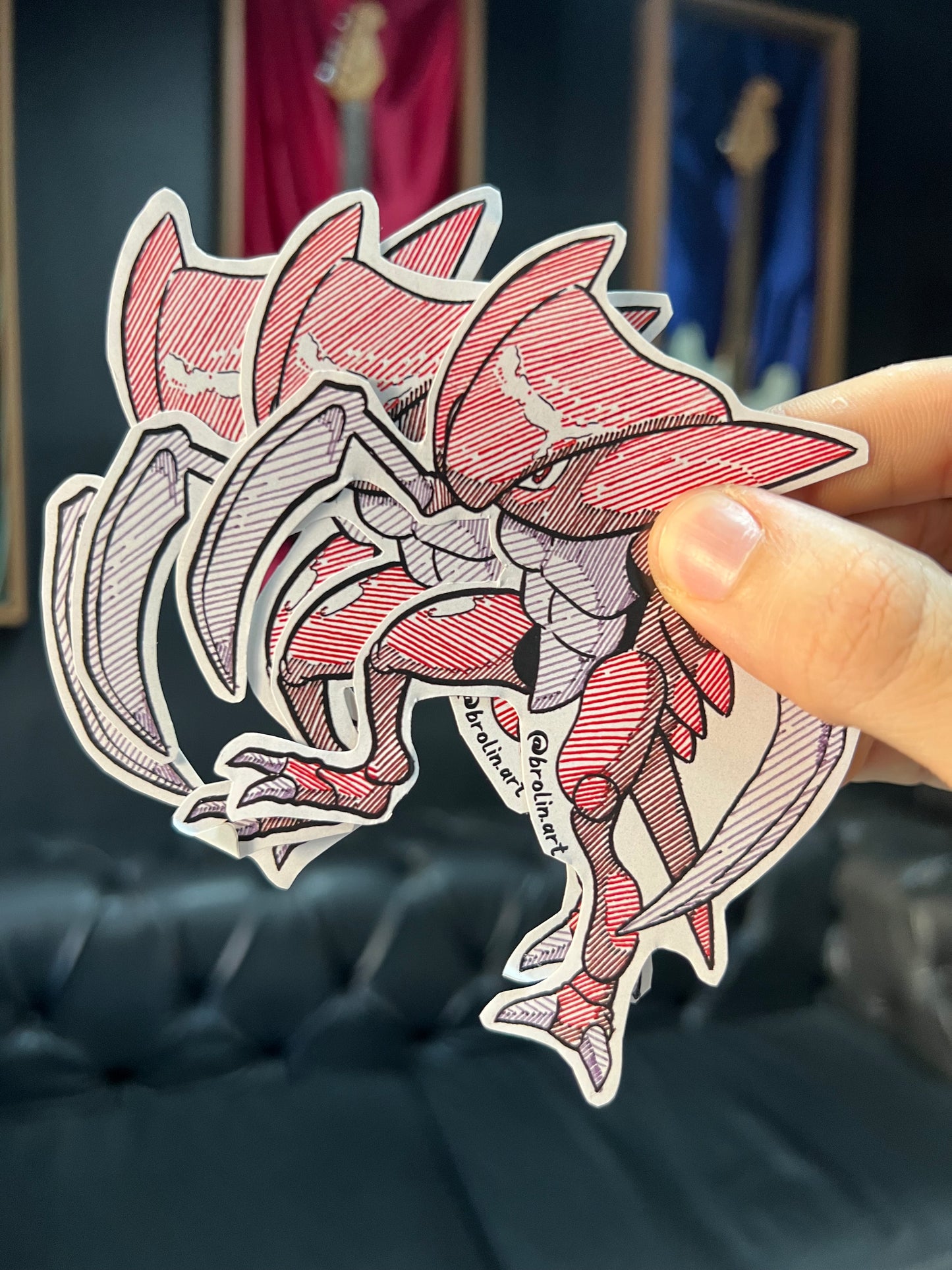 Kabutops Sticker