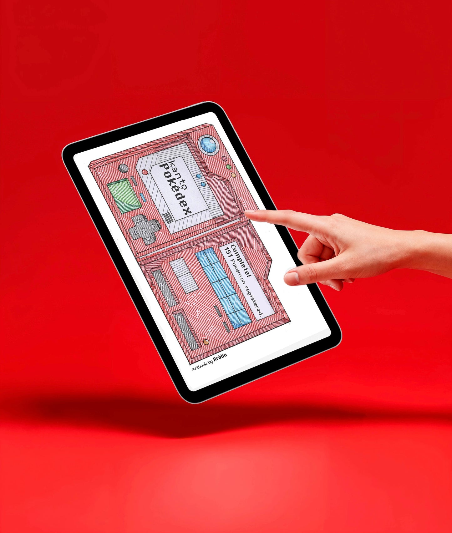 Kanto Pokédex – Digital Artbook