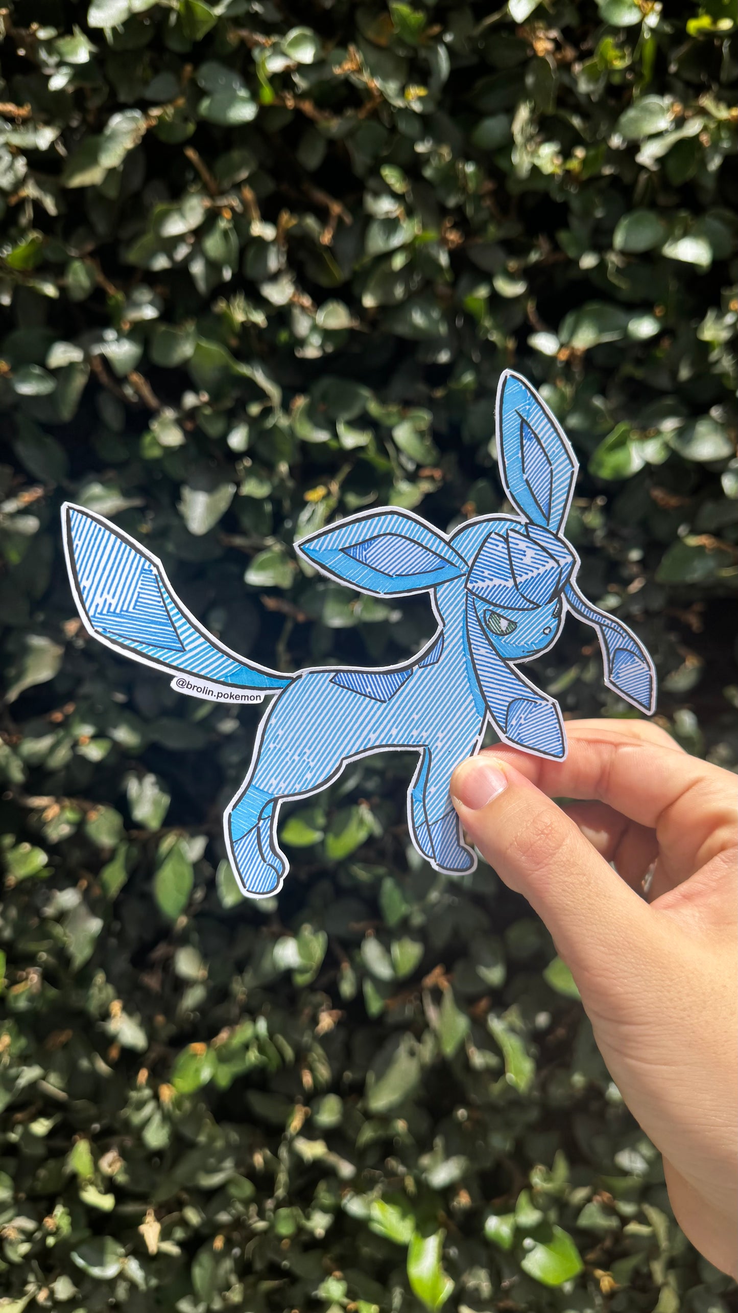Glaceon Sticker