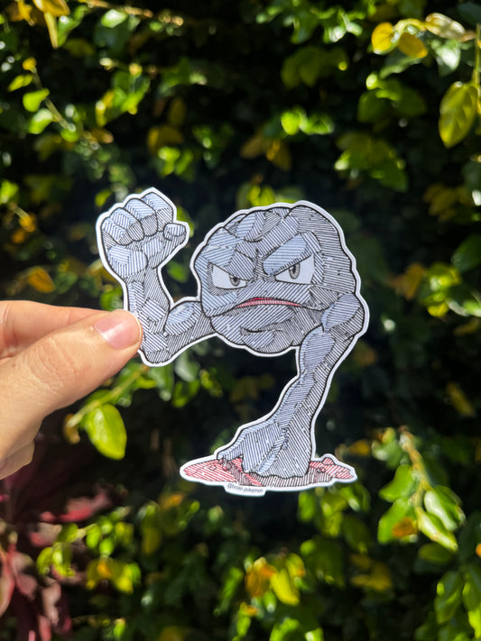 Geodude Sticker - Type 2