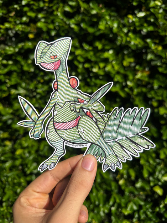 Sceptile Sticker