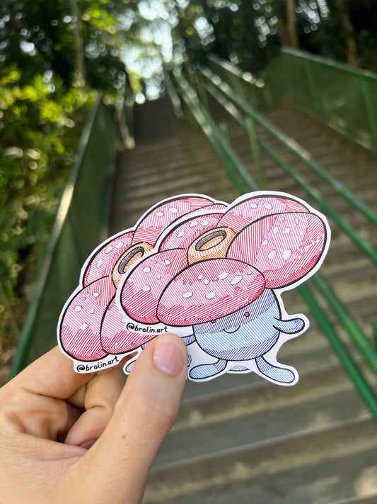 Vileplume Sticker