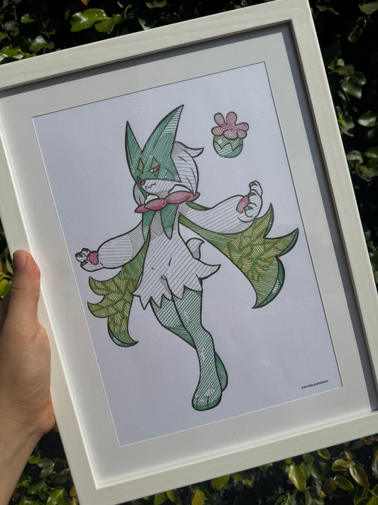 Meowscarada Print