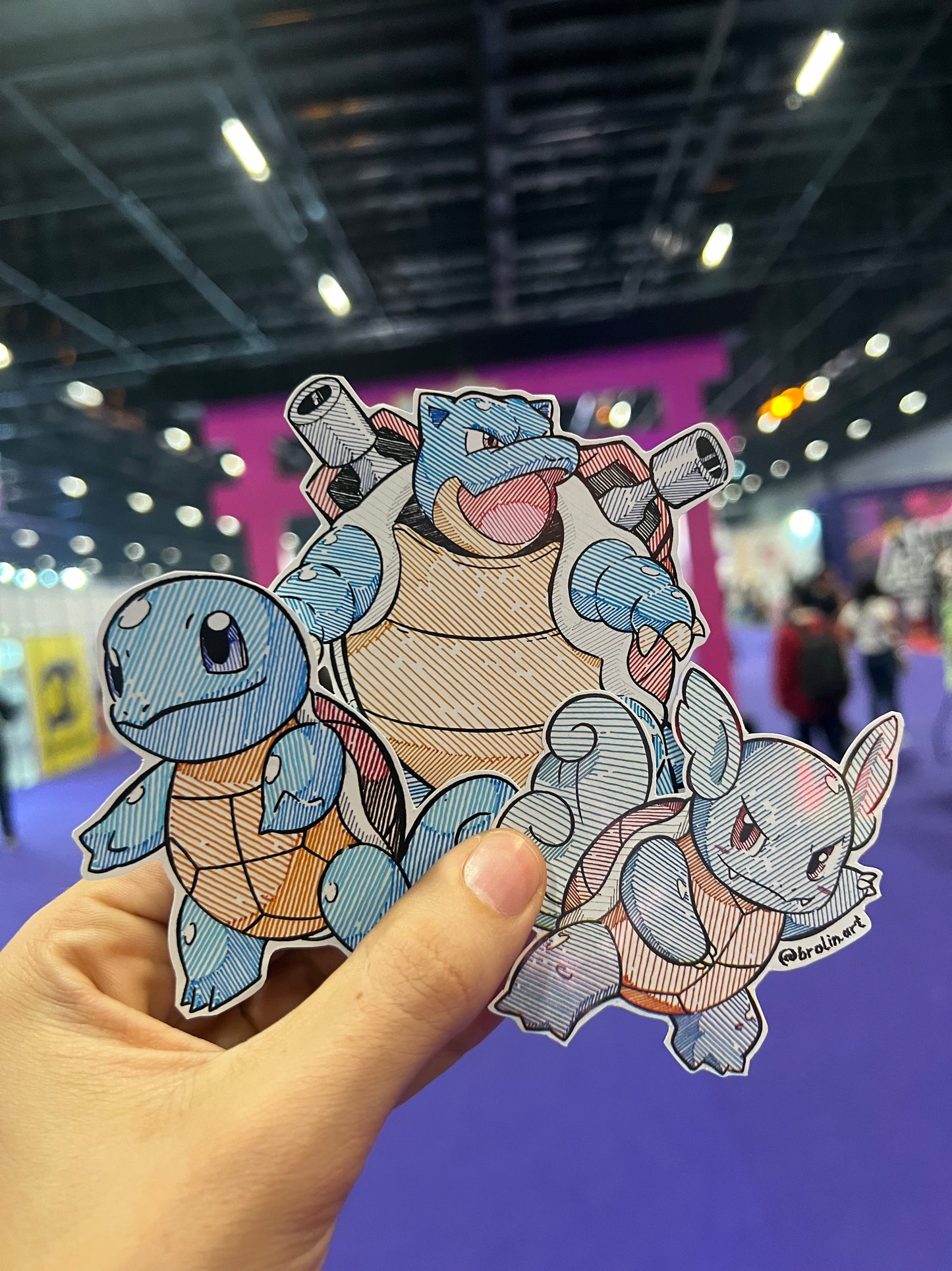 Blastoise Sticker