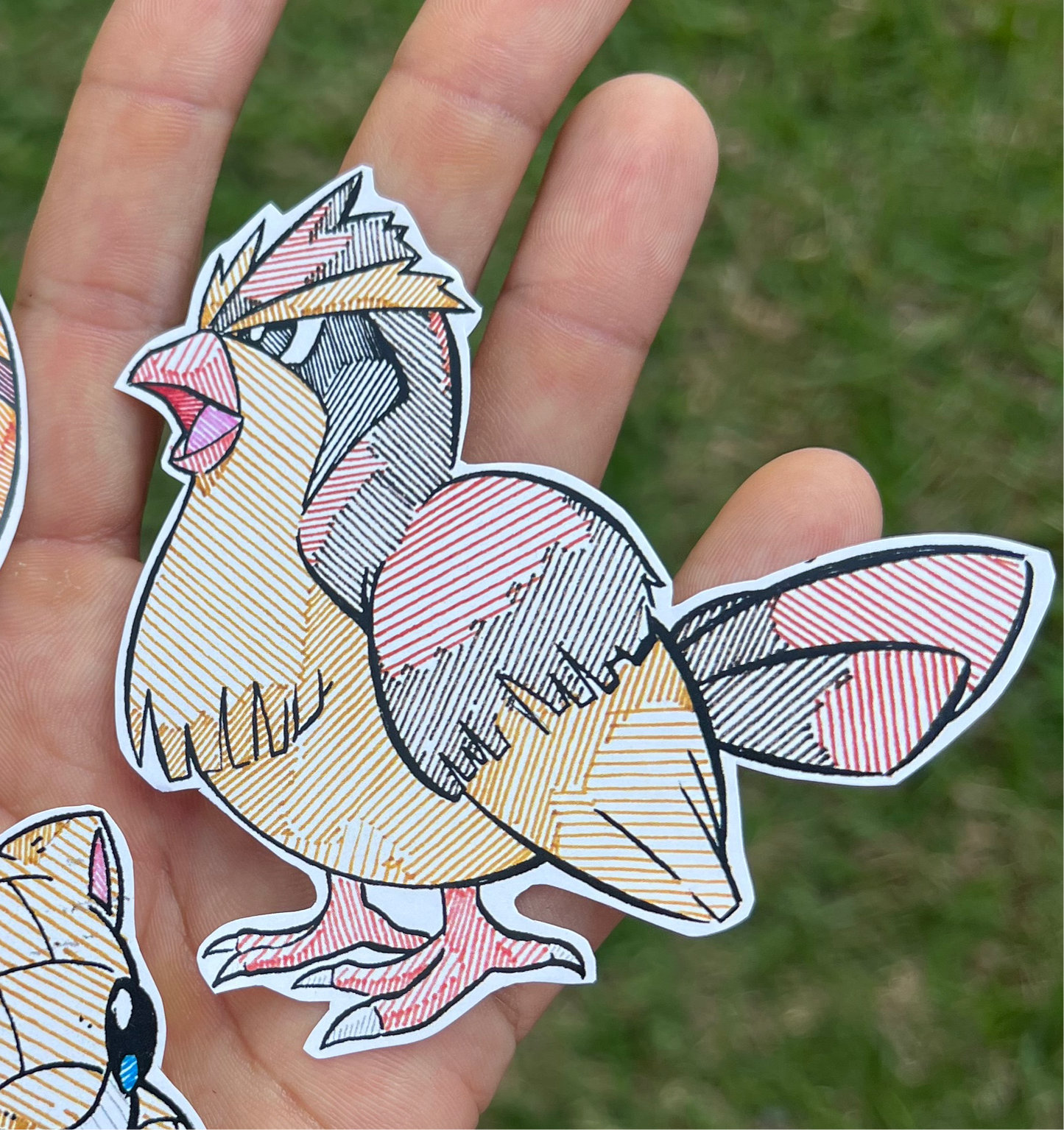 Pidgey Sticker