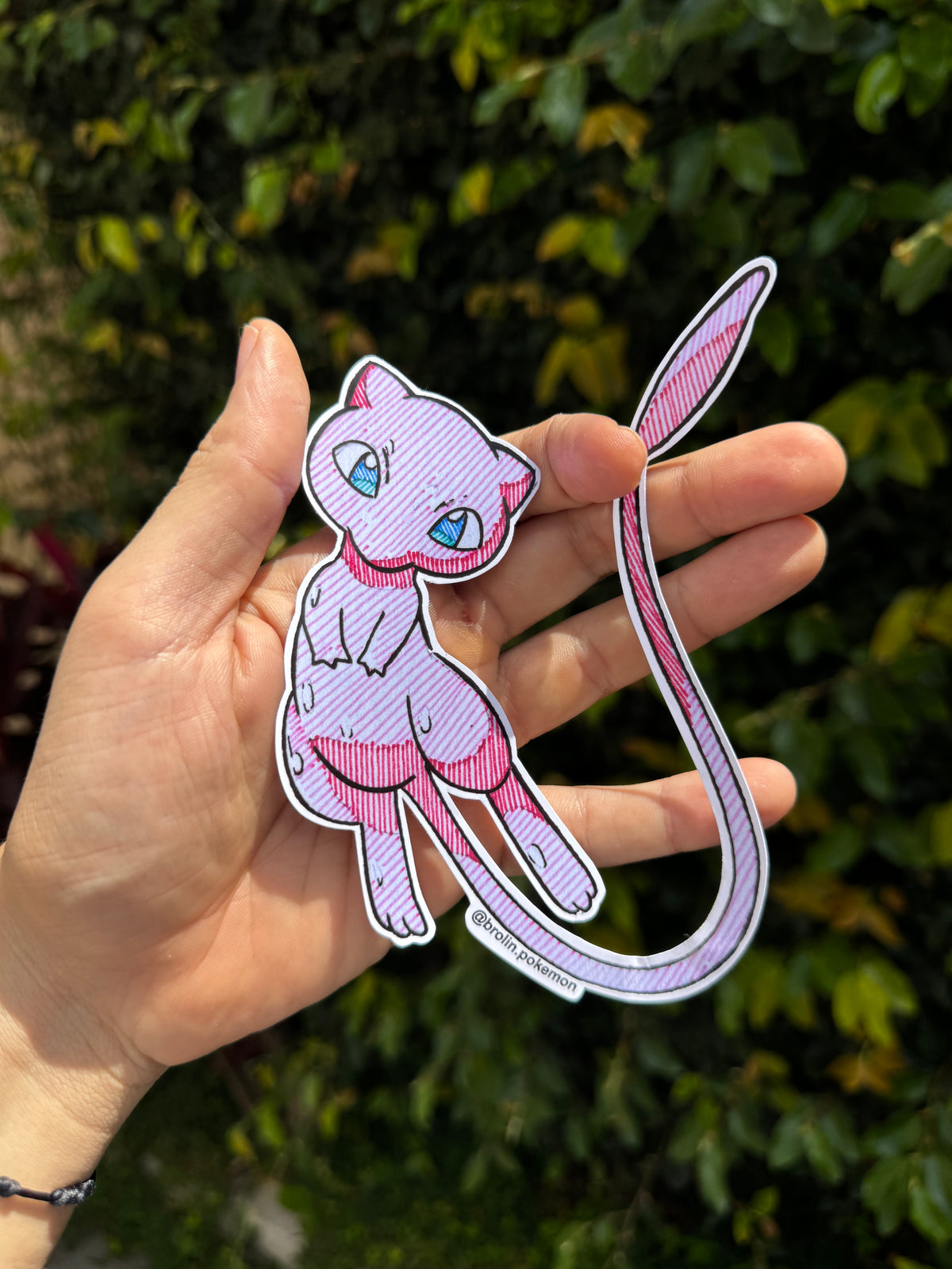 Mew Sticker