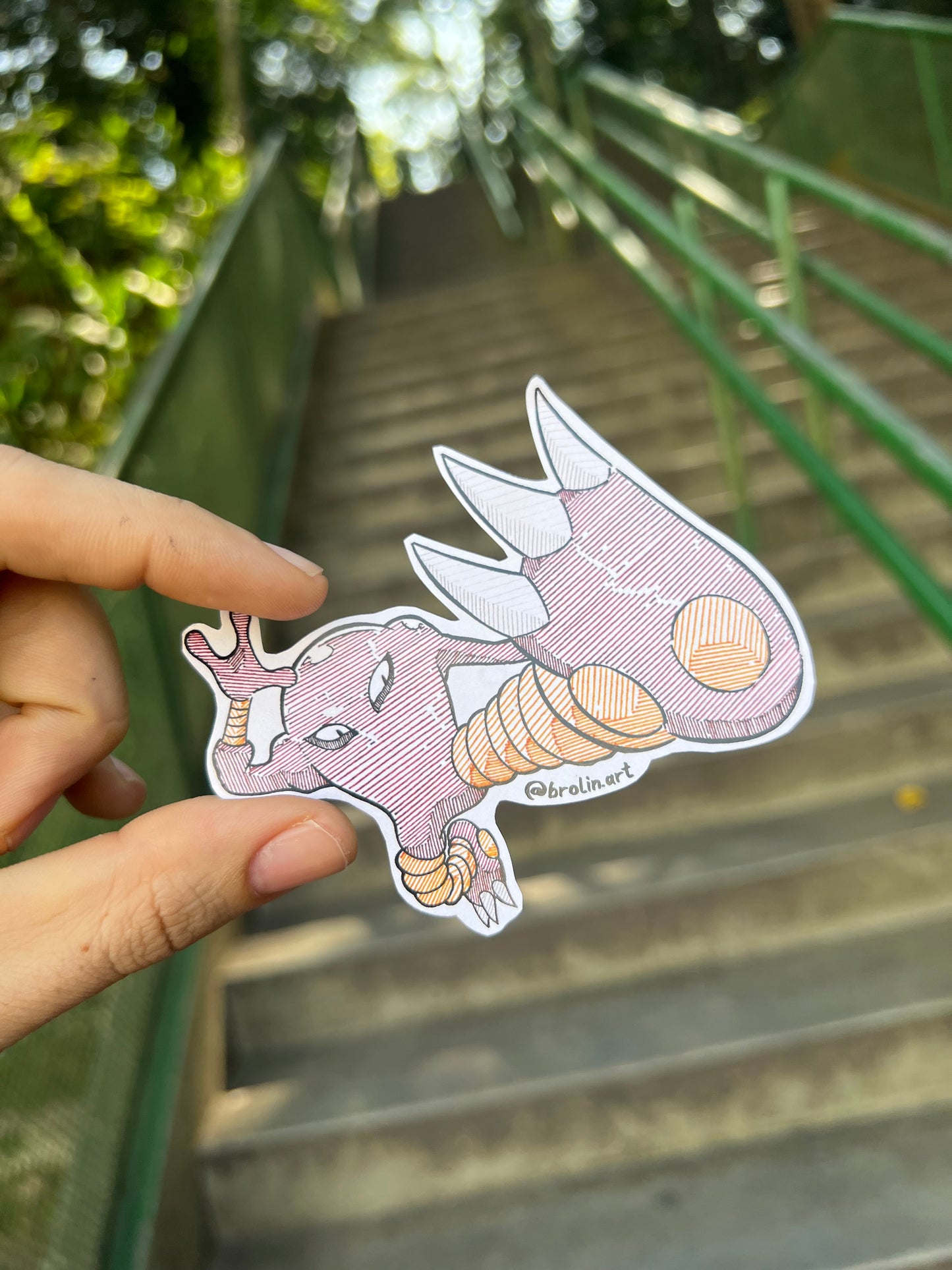 Hitmonlee Sticker