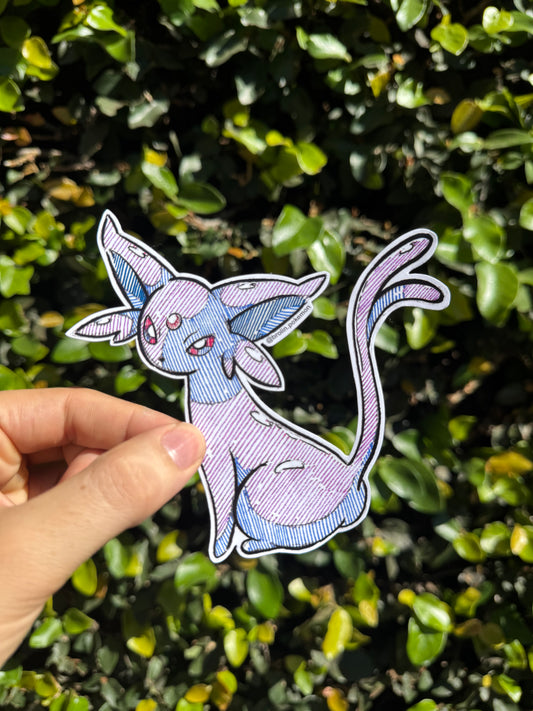 Espeon Sticker
