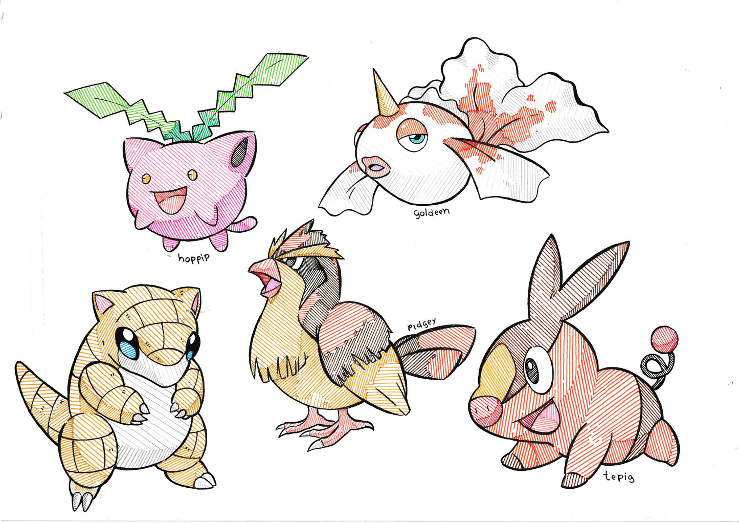 Farm Pokémons