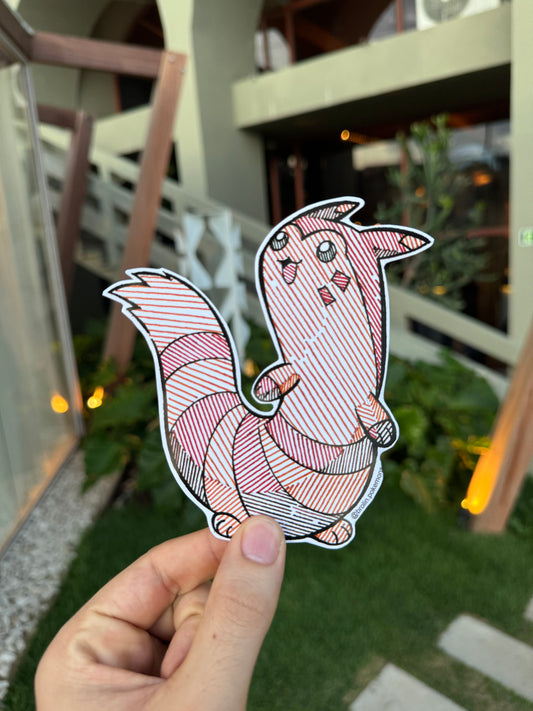 Furret Sticker