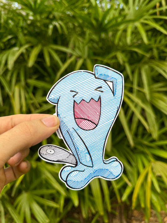 Wobbuffet Sticker