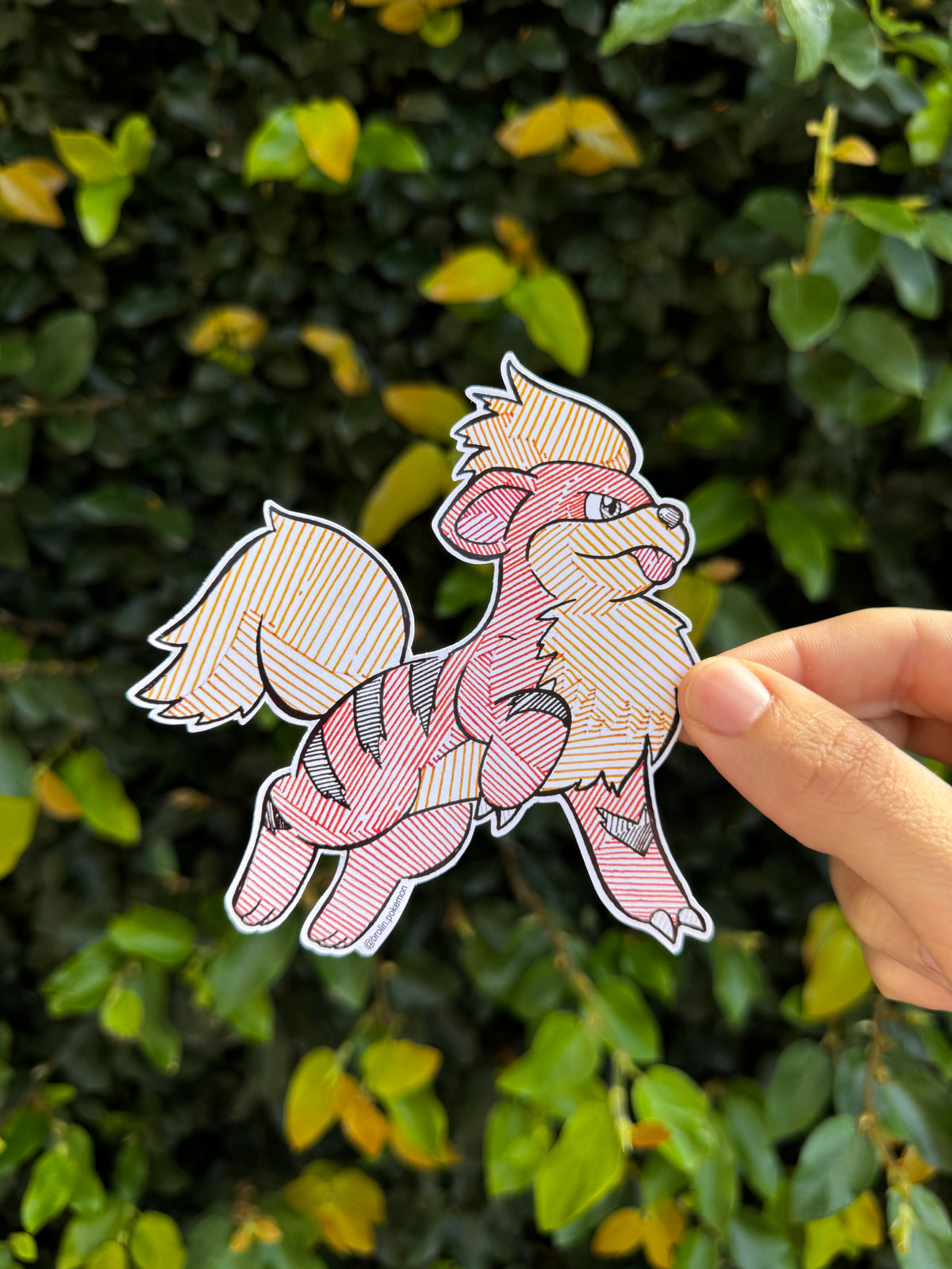 Growlithe Sticker