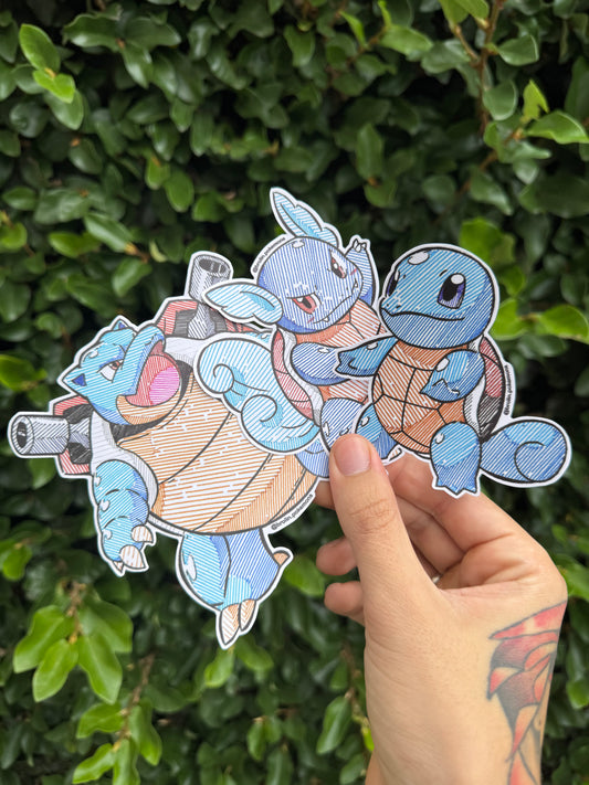 Water Evolution Line