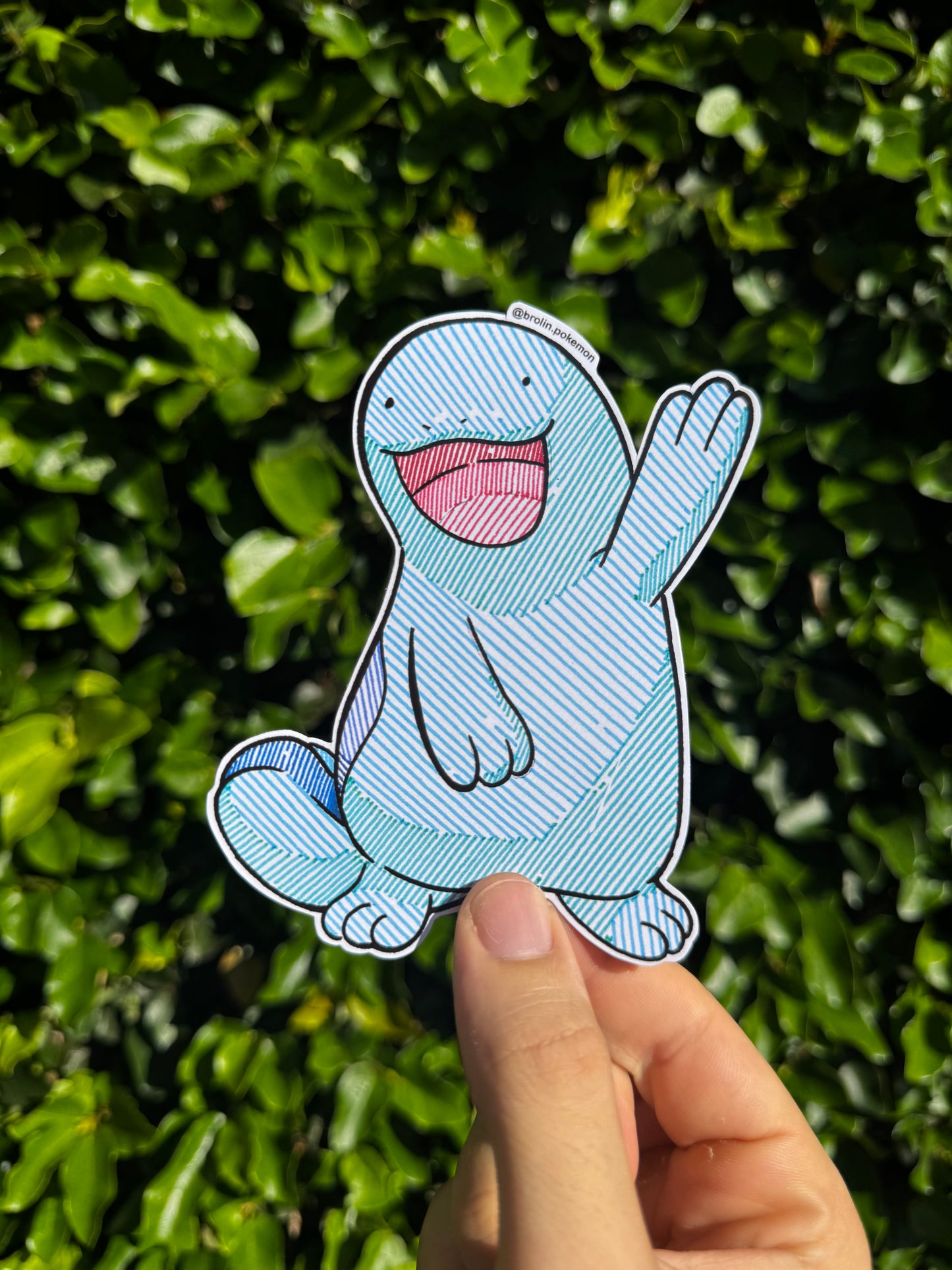 Quagsire Sticker