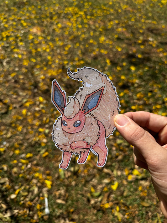Flareon Sticker - Type 2