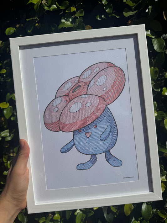 Vileplume Print