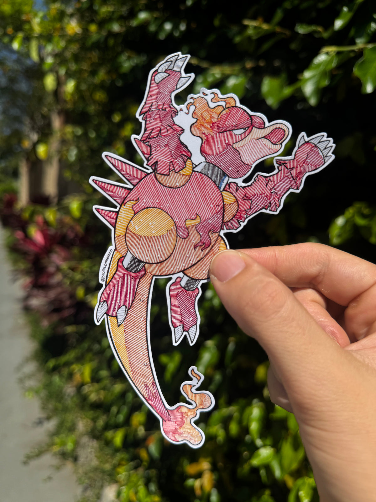 Magmar Sticker - Type 2
