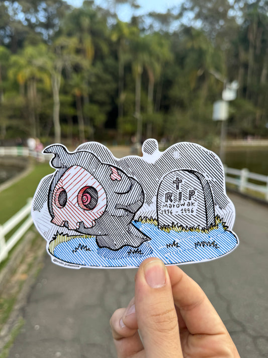 Duskull Sticker