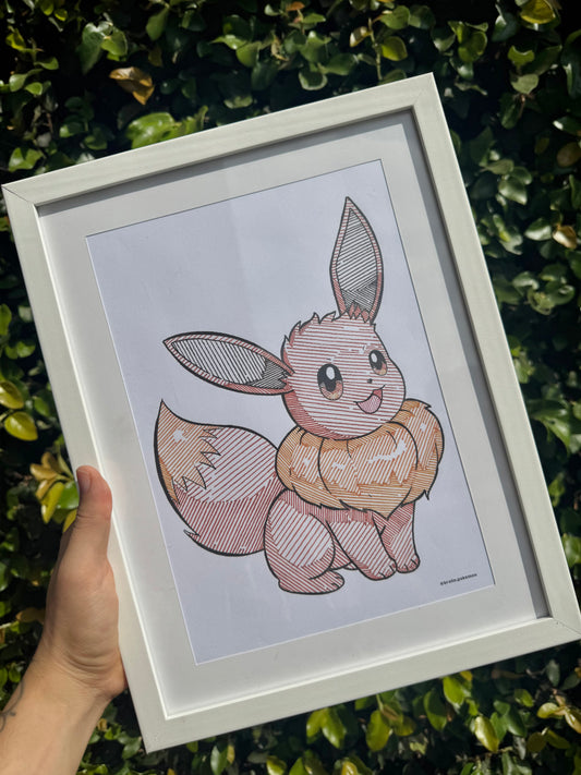 Eevee Print