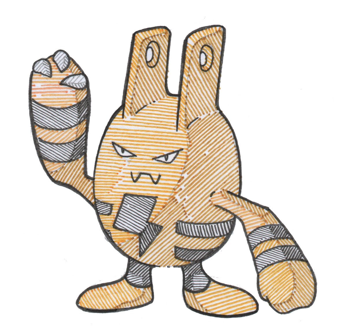 Elekid Sticker