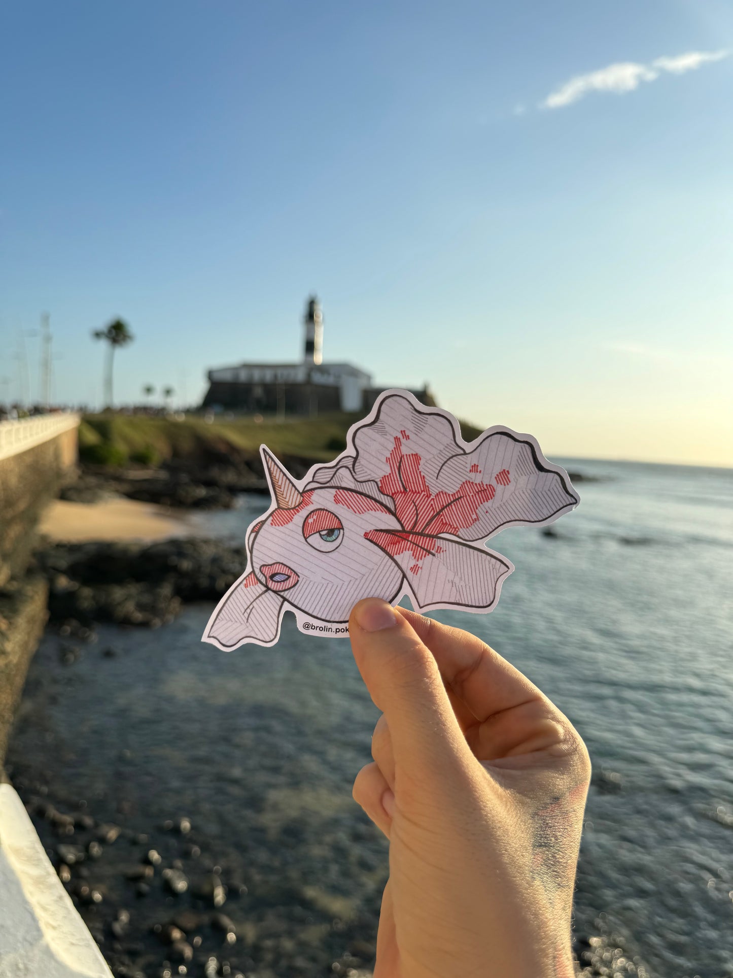 Goldeen Sticker