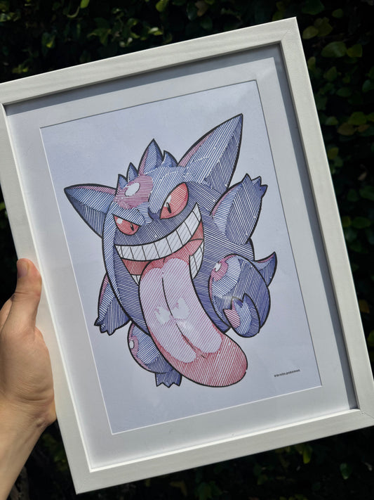 Gengar Print