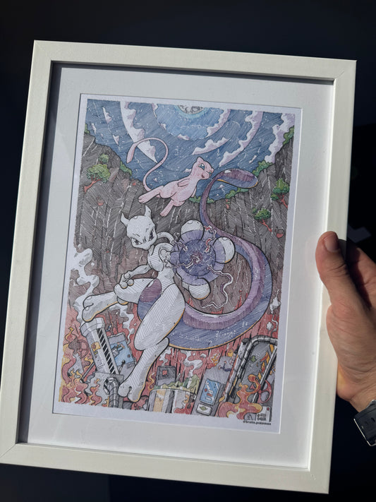 Mewtwo’s Revenge Print