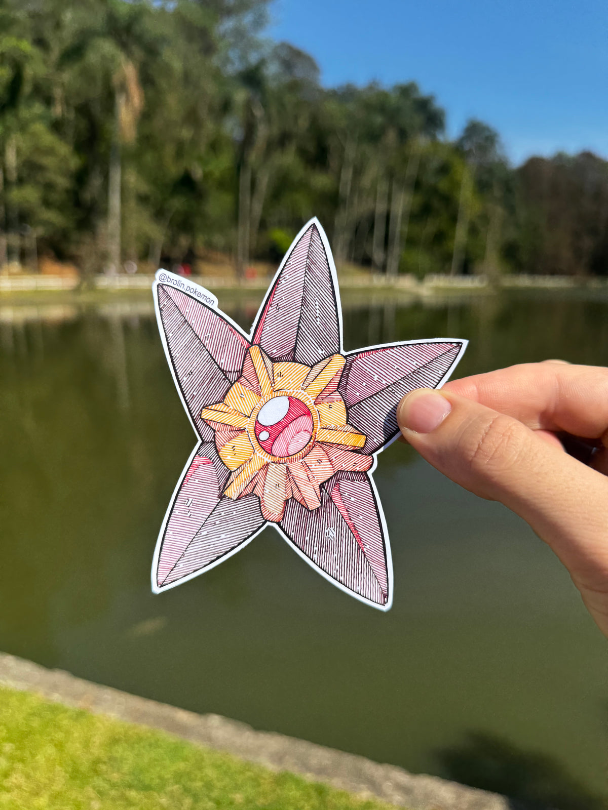 Staryu Sticker - Type 2