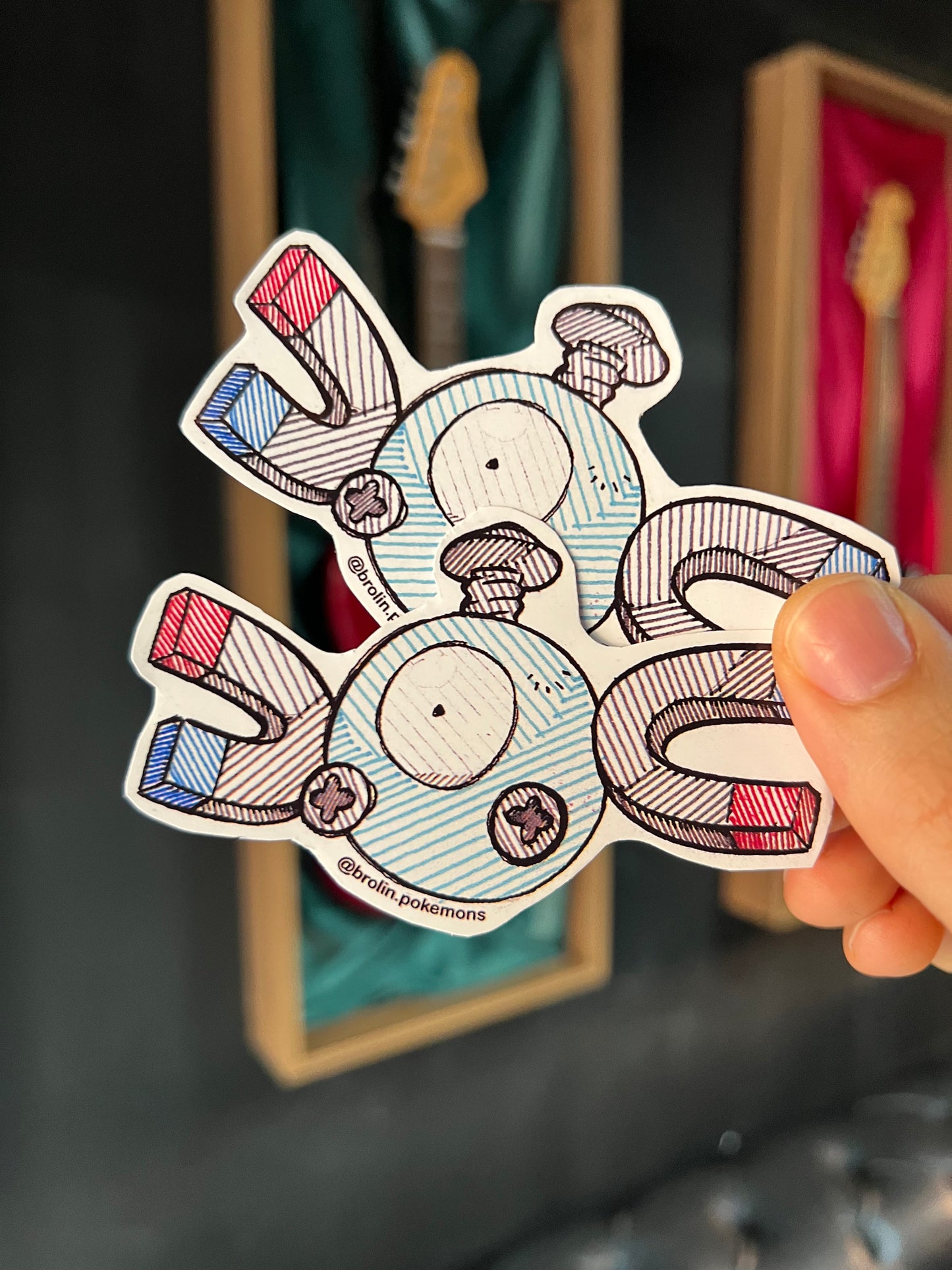 Magnemite Sticker