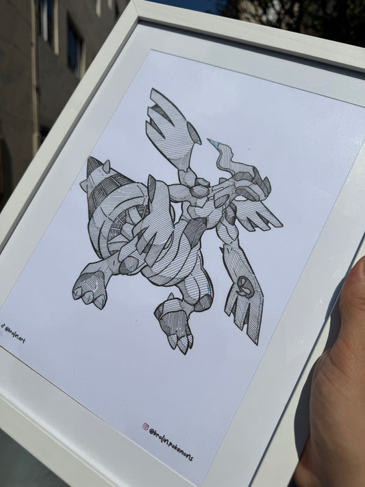 Zekrom Print