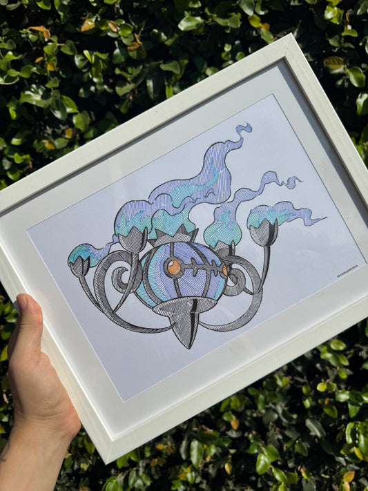 Chandelure Print