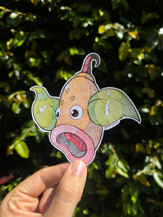 Weepinbell Sticker