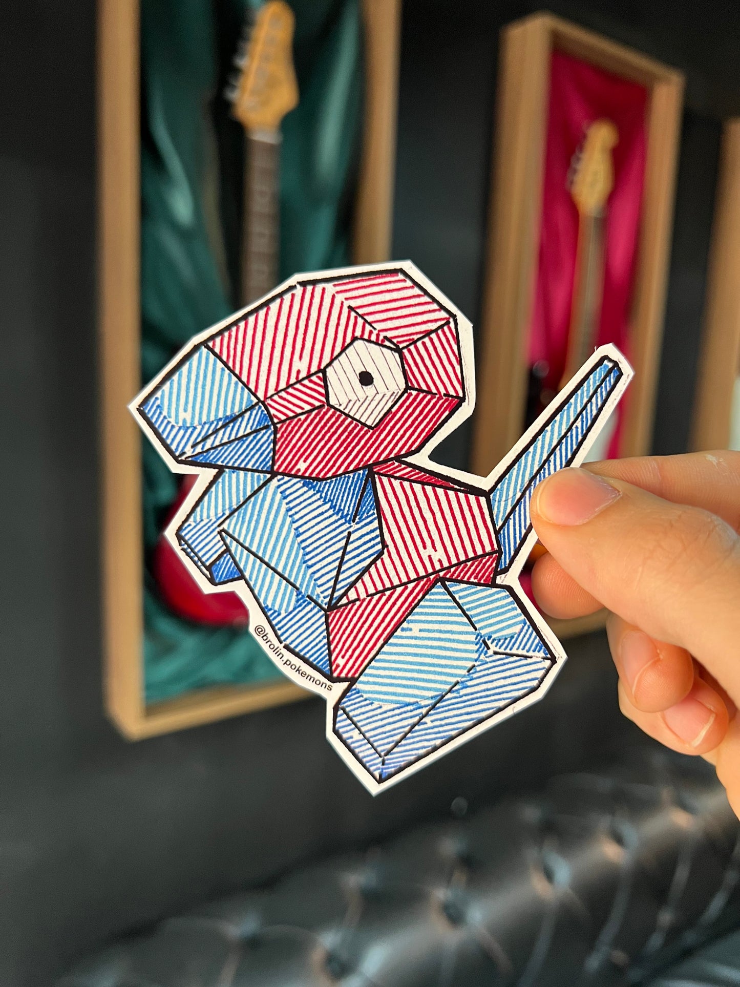 Porygon Sticker